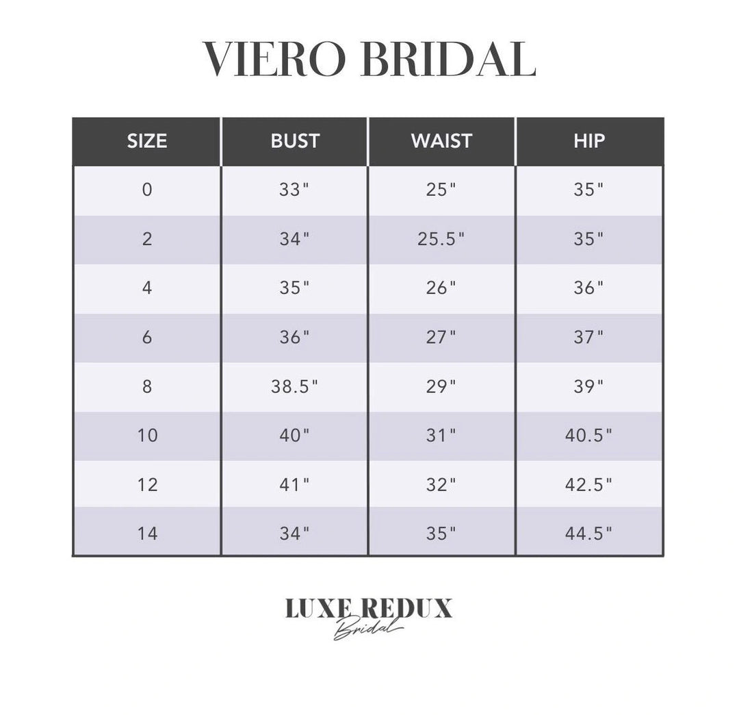 Viero Bridal Kendall + Overskirt [Custom] - Size 12