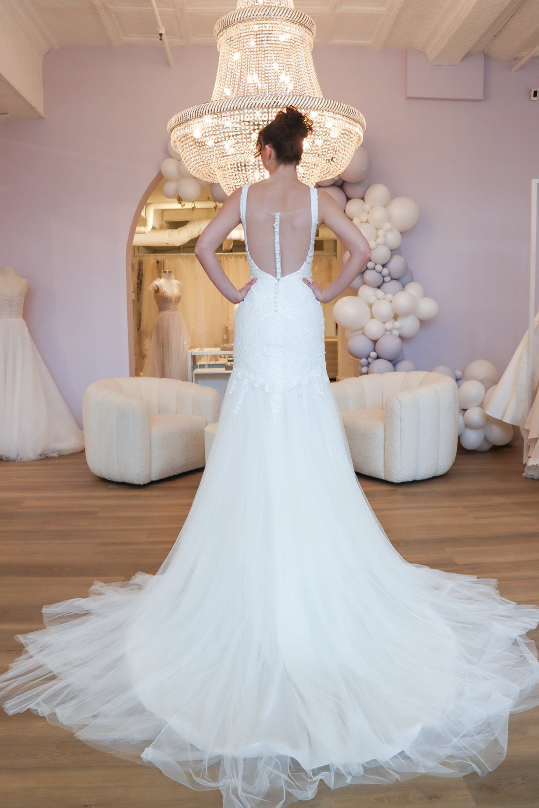 vow d wedding dresses Luminous Dress