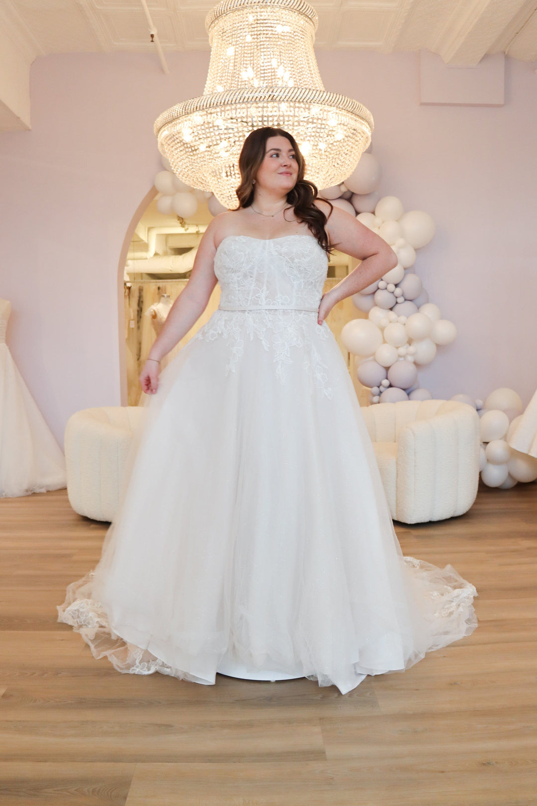 vowd wedding dresses VOWD wedding dress BALL GOWN