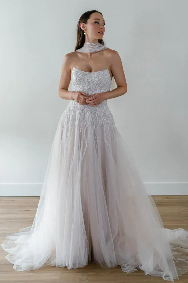 Locket by Watters Dazzle + Topper - Size 10