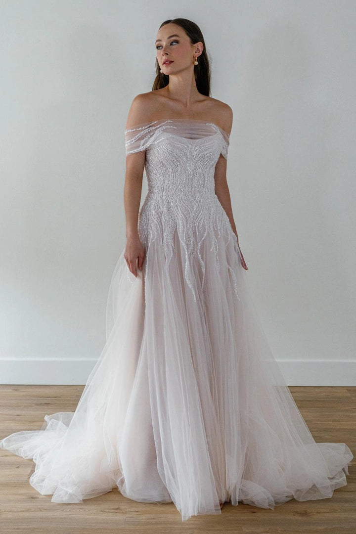 WTOO Dazzle + Topper 12825  - Size 10