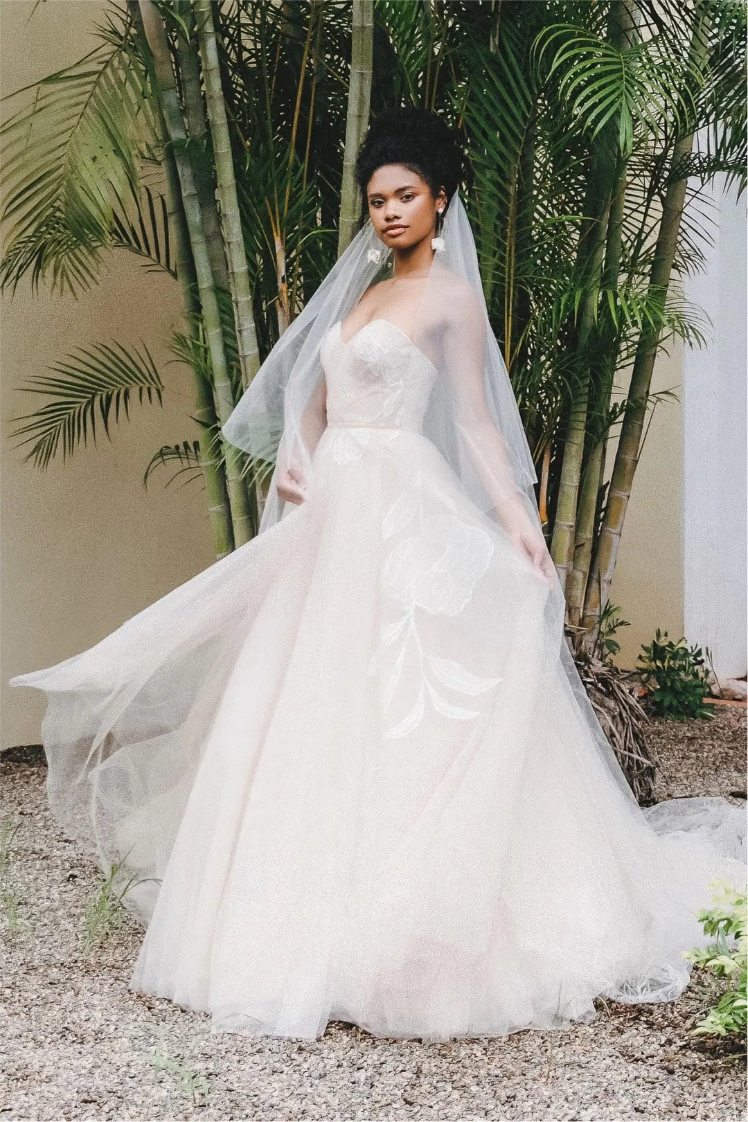 expensive wedding dresses Luxury High-Neck Floral Appliqu Dress with Long Sleeves Plus Size Size 24W * Orignal Price Custom Made Luxury Wedding Pre-Loved