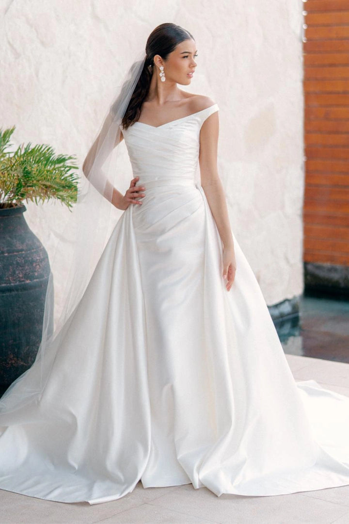 WTOO March 11243 + Overskirt - Size 14