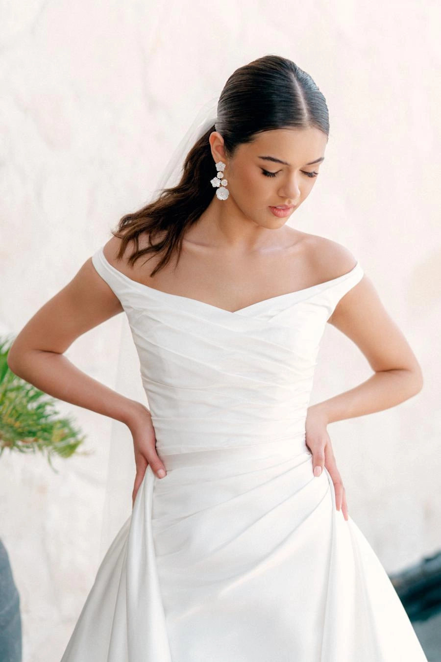 WTOO March 11243 + Overskirt - Size 14