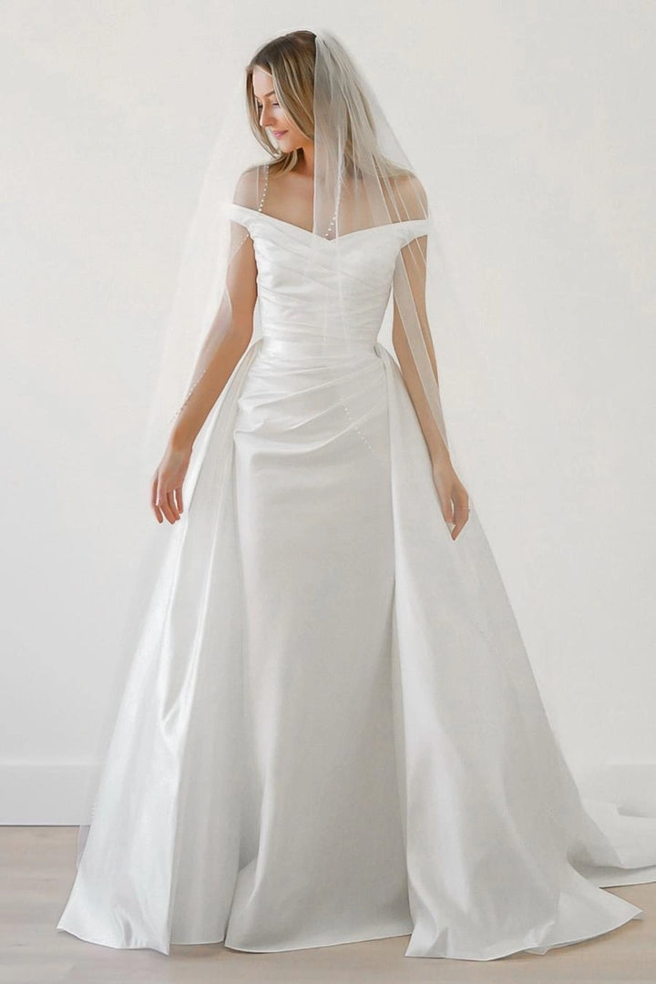 WTOO March 11243 + Overskirt - Size 14