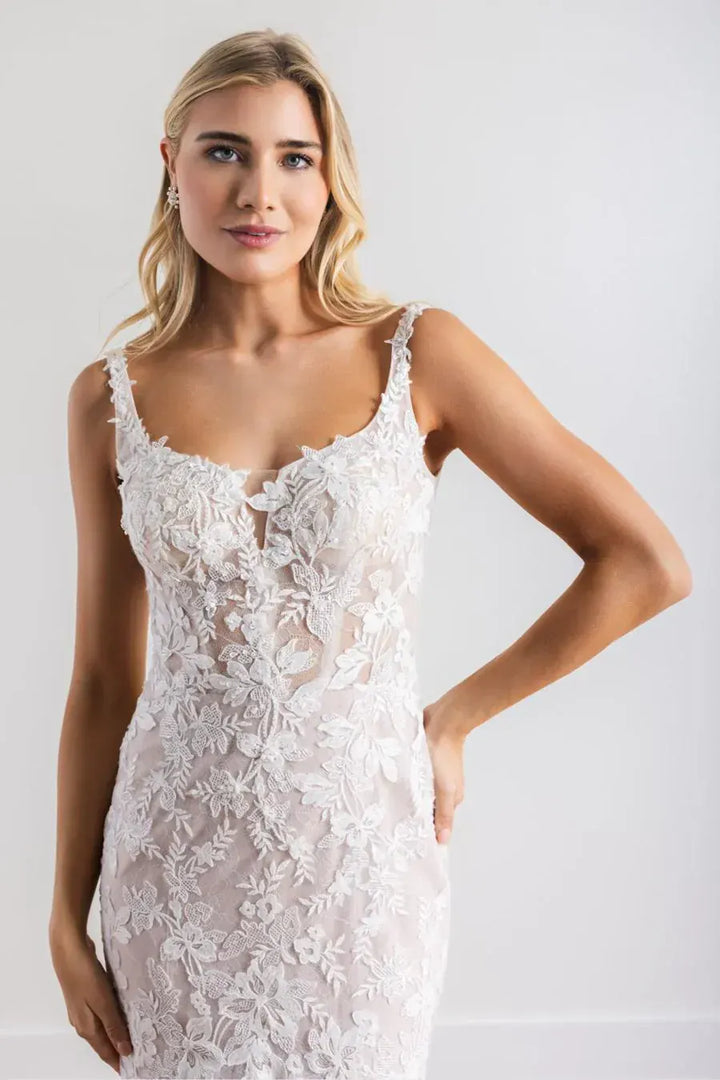 Locket by Watters Tarin 14136 - Size 12