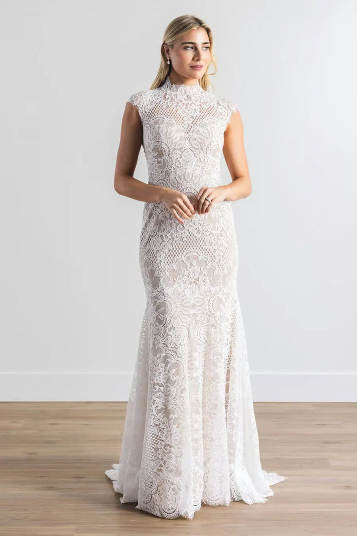 Locket by Watters Uma 14739 - Size 12