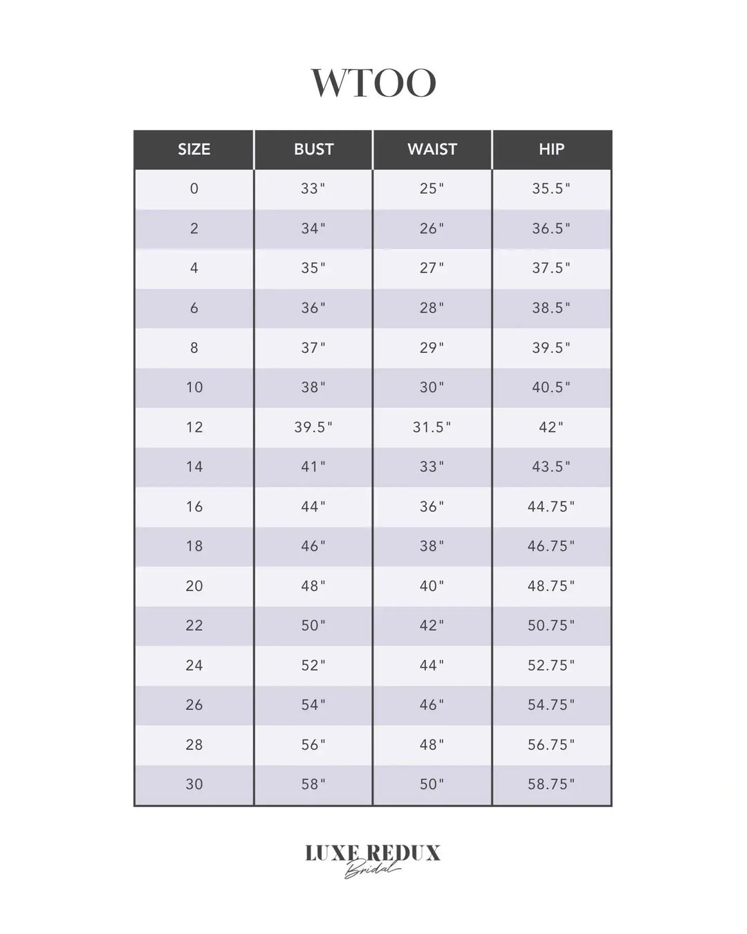 Locket by Watters Patterson 14726M - Size 12