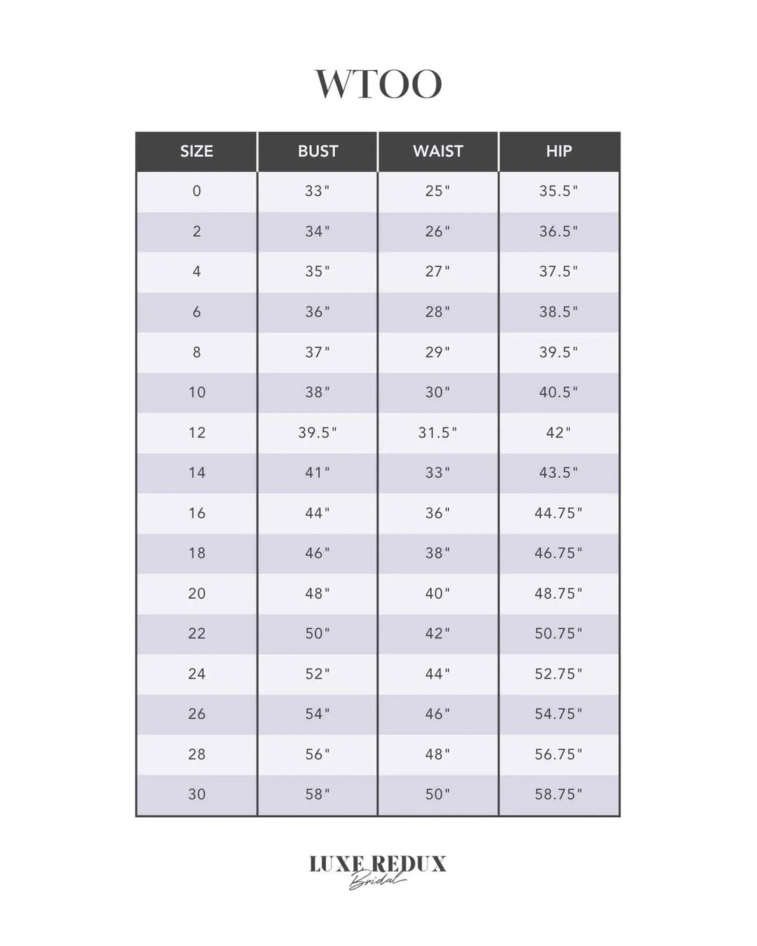 WTOO Fallon - Size 18