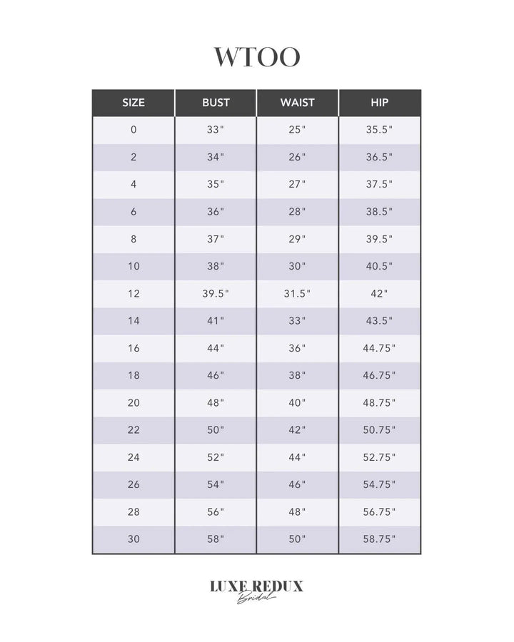 WTOO Fallon - Size 18