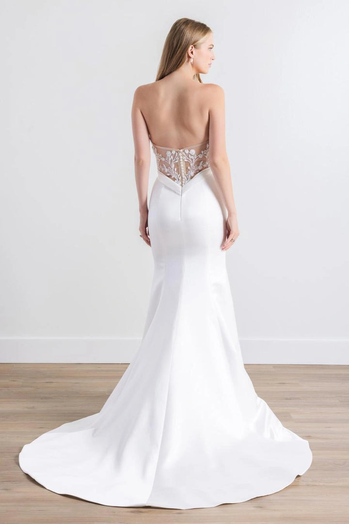 Watters Akino Beaded - Size 10