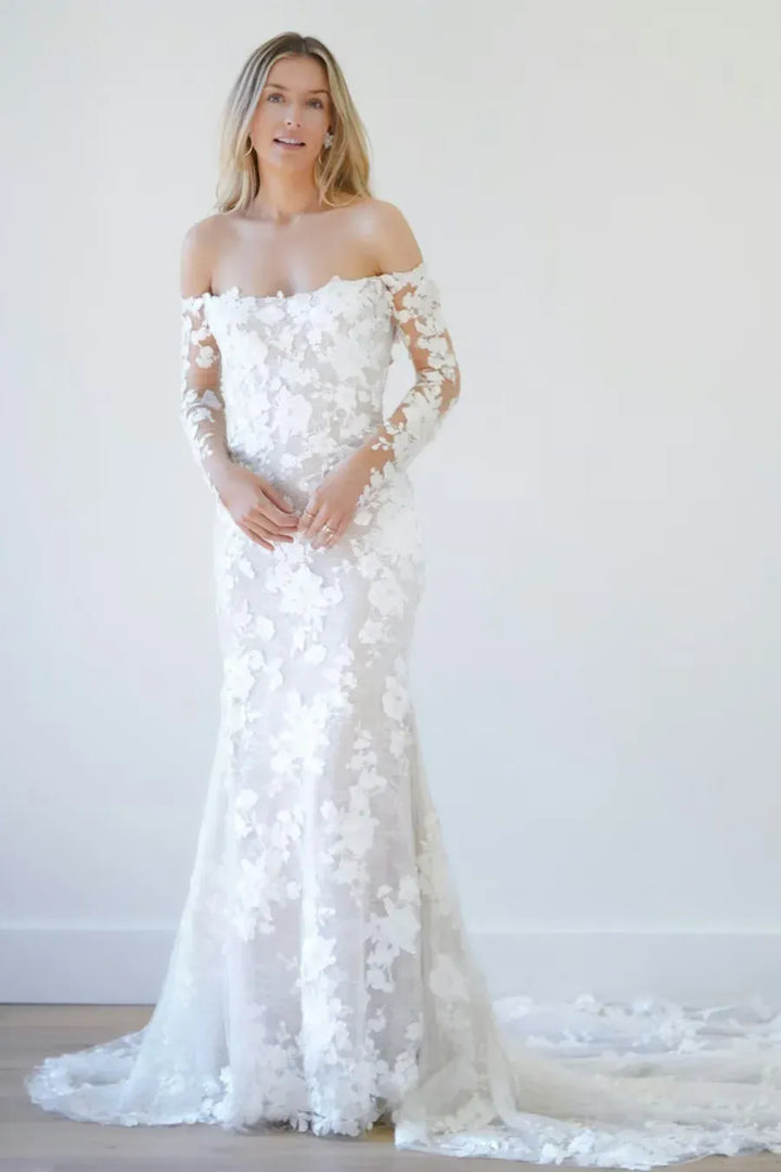 Watters Dream With Sleeves - Size 10