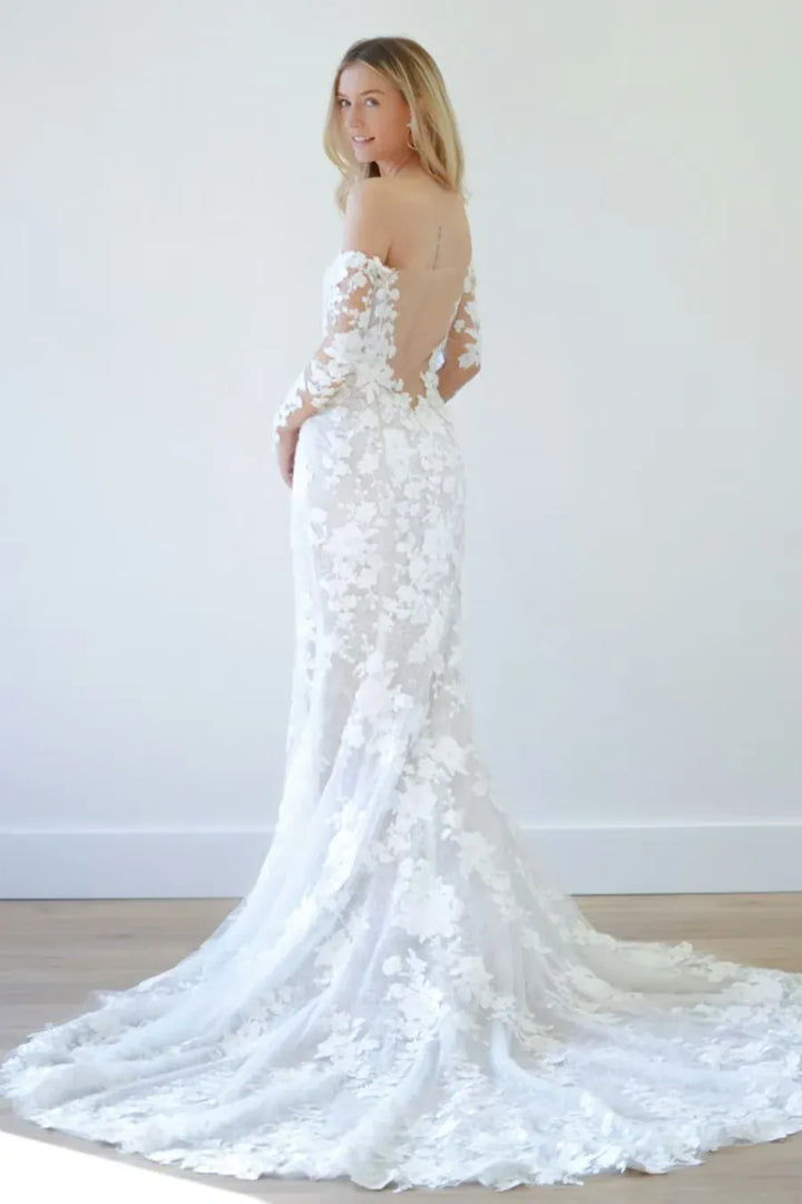 Watters Dream With Sleeves - Size 10