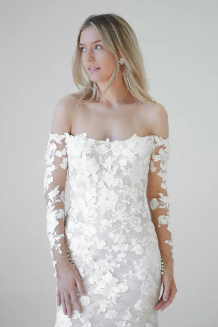 Watters Dream With Sleeves - Size 10