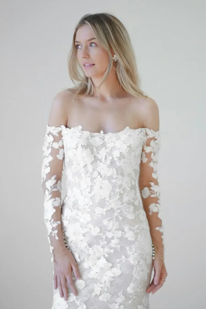 Watters Dream With Sleeves - Size 10