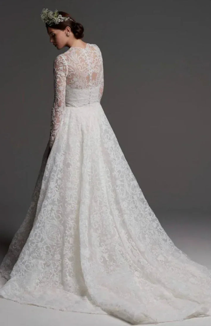 Watters Grimaldi + Topper - Size 20