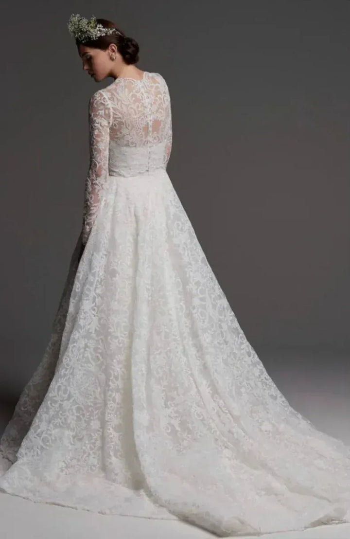 Watters Grimaldi + Topper - Size 20