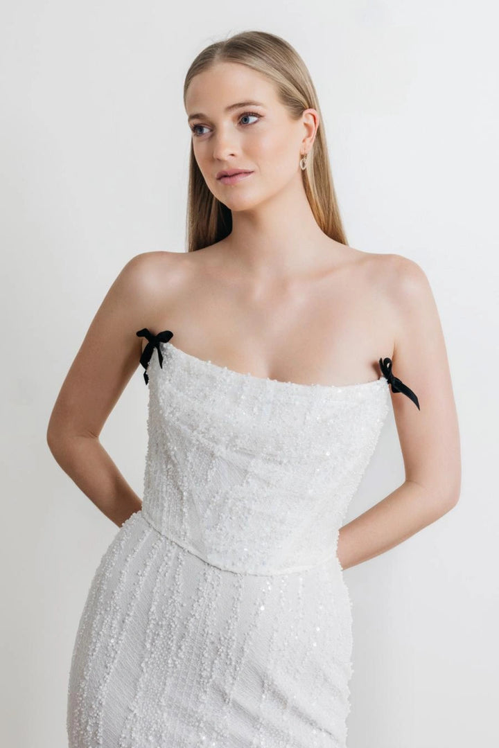 Watters Hart 68409B + Cape - Size 12