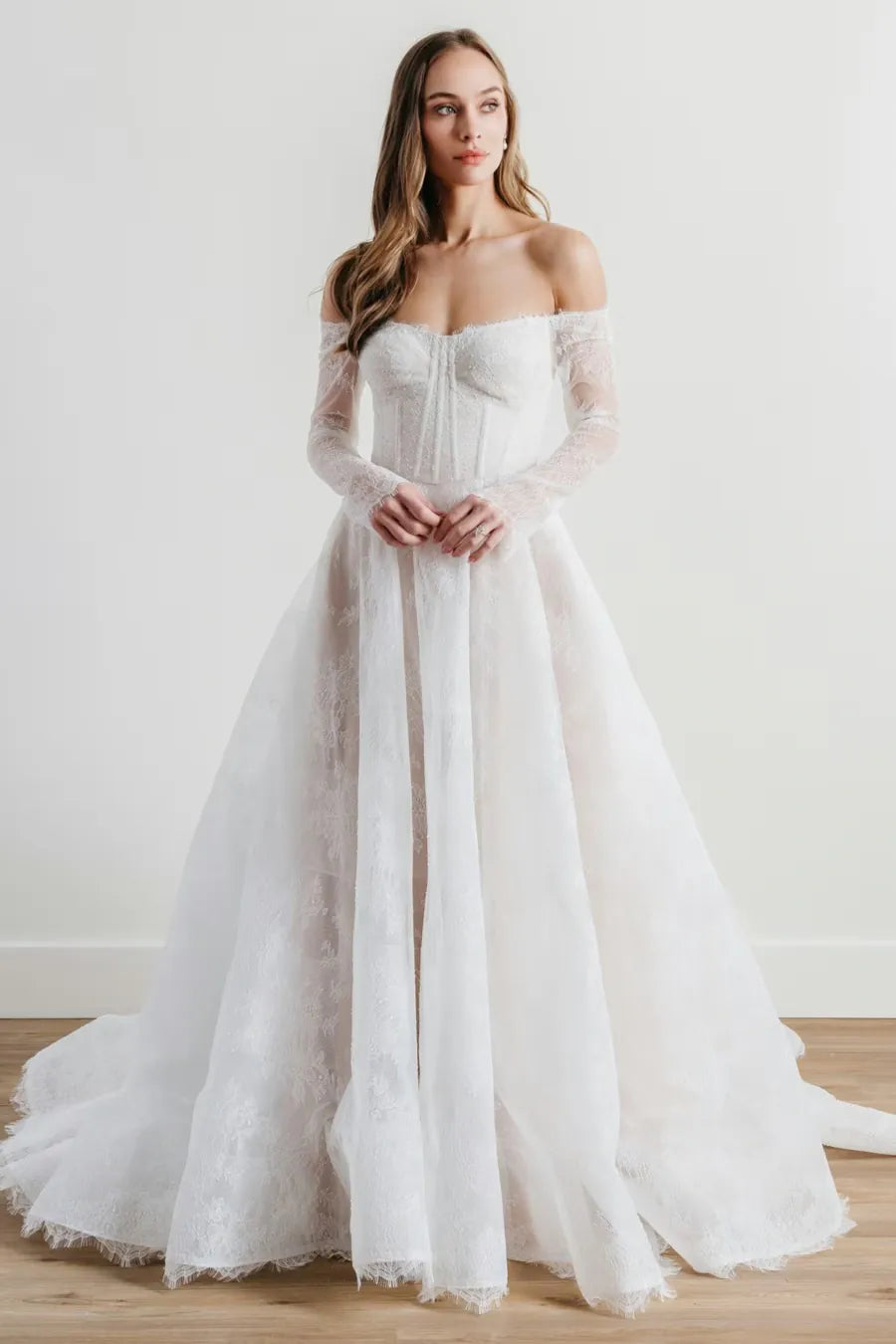 Drop Waist and Basque Wedding Dresses On Sale - Luxe Redux Bridal Drop Waist and Basque Wedding Dresses On Sale - Luxe Redux Bridal