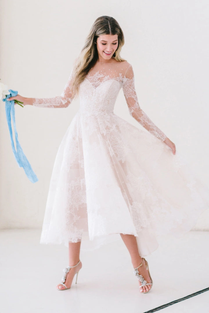Watters Pirouette 63702B [Tea Length] - Size 8