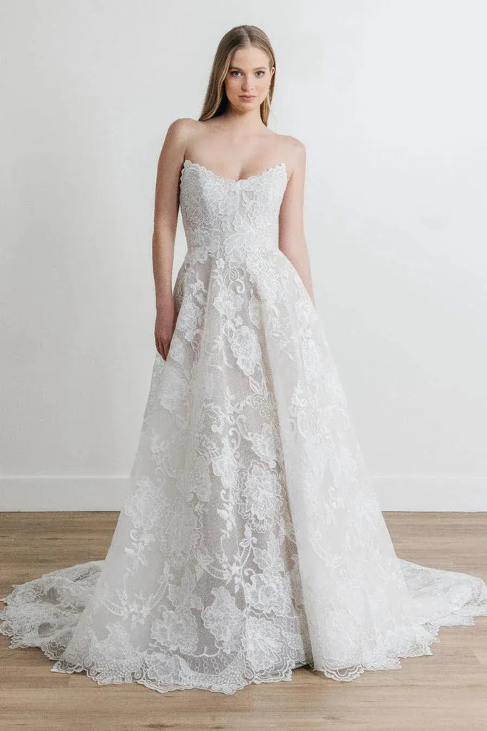 Watters Saskia 68719B - Size 20W – Luxe Redux Bridal