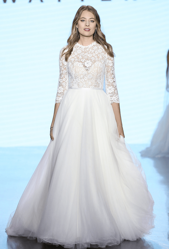 Watters Frederique 68706B - Size 6, Extra Length