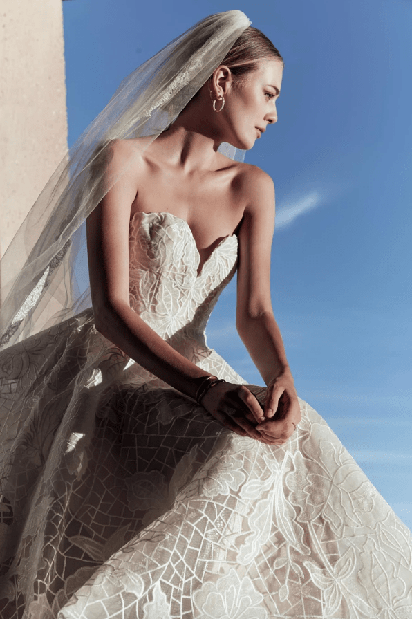 Watters Sunday Bouquet - Size 18, Extra Length