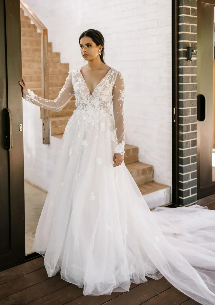 White April WA22420 - Size 12