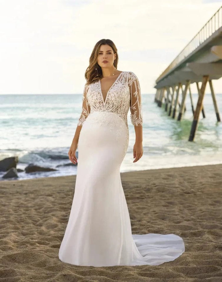White One Emotion - Size 24