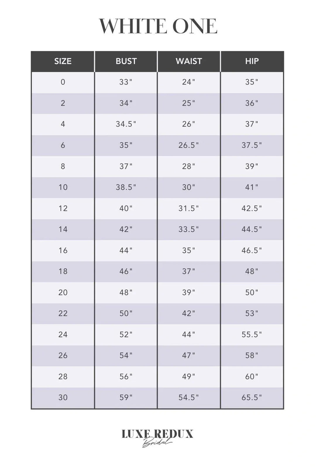 White One Ri - Size 20