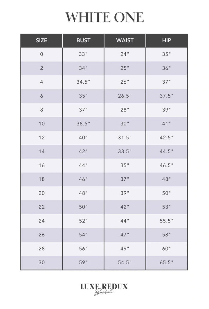 White One Ri - Size 20