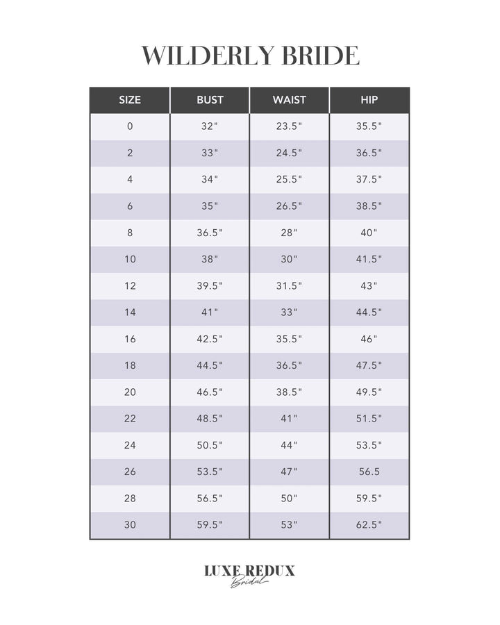 Wilderly Bride Azalea - Size 10