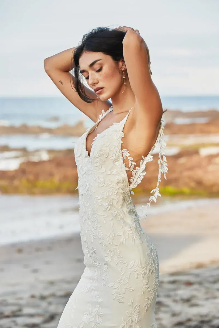 Willowby by Watters Bahati - Size 2, Extra Length