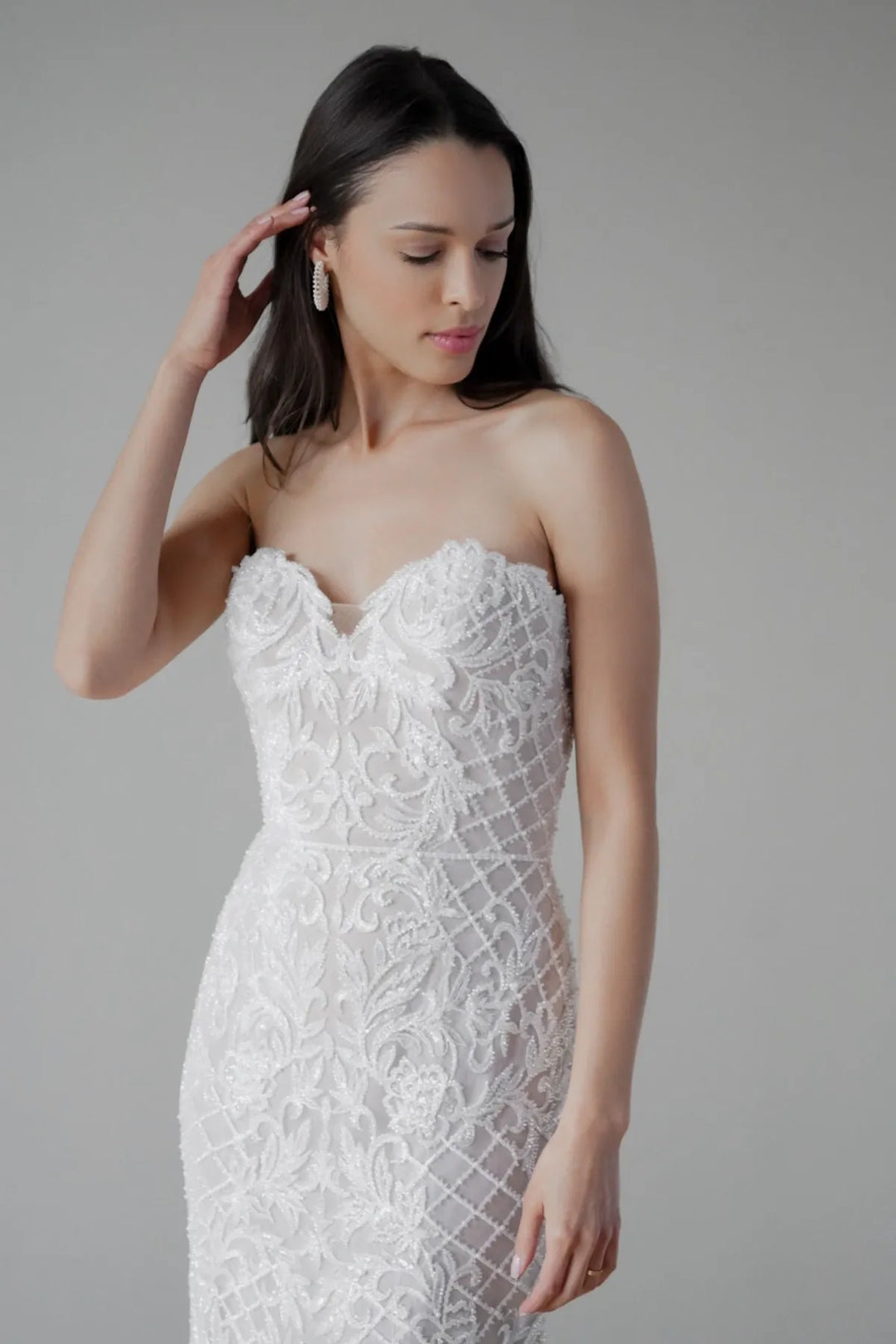 Willowby by Watters Sienna 51608 - Size 12