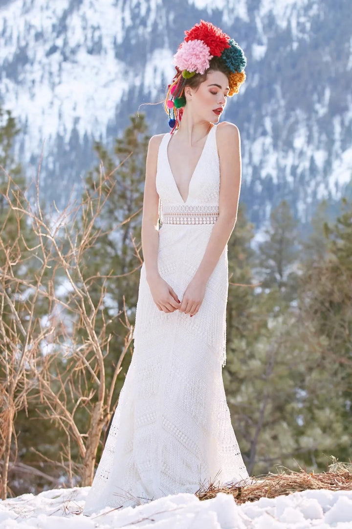 Willowby by Watters Woodrose 51107 - Size 12