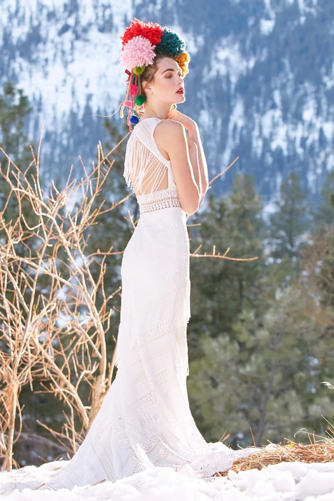 Willowby by Watters Woodrose 51107 - Size 12