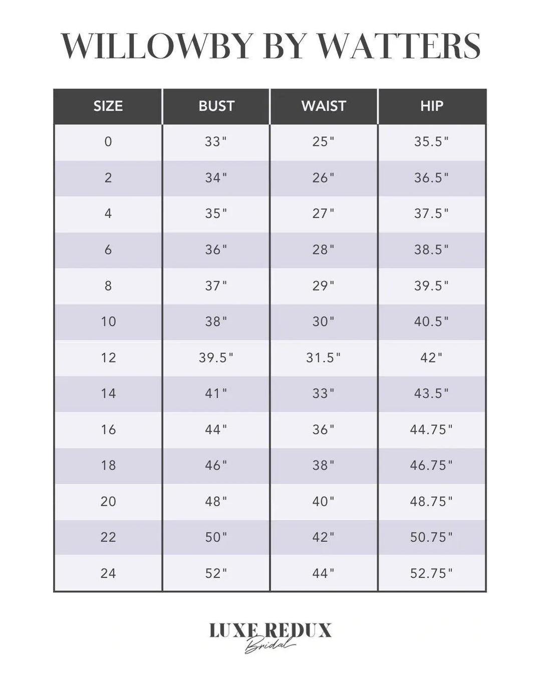 Willowby by Watters Gaia - Size 2