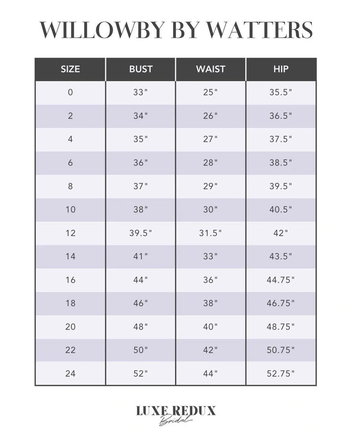 Willowby by Watters Gaia - Size 2