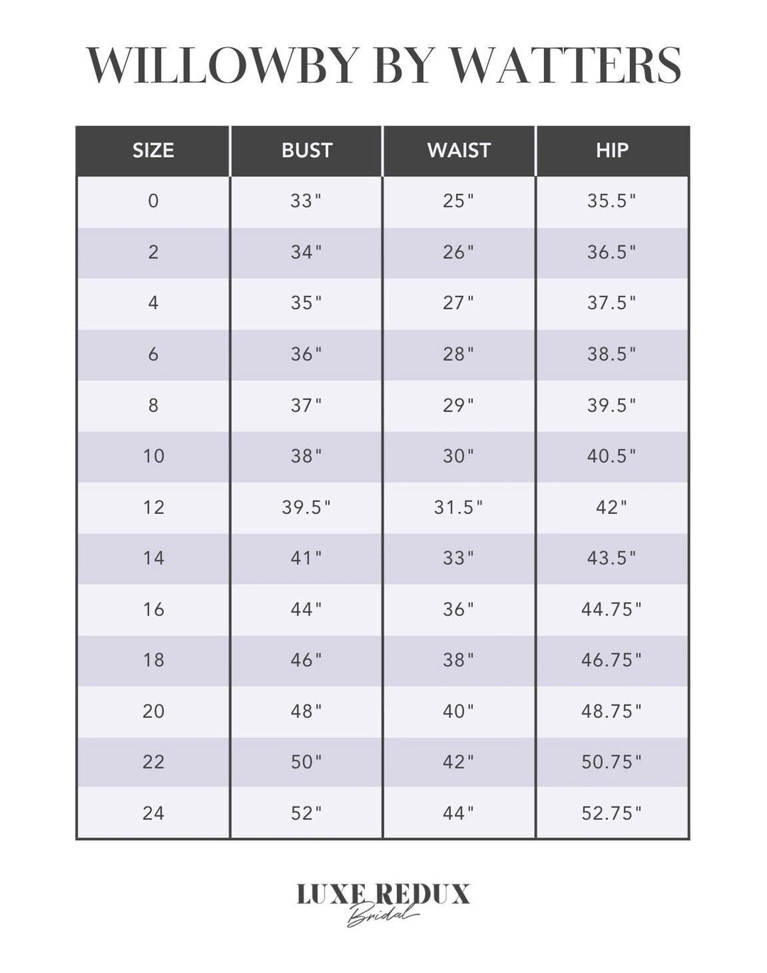 Willowby by Watters Fable - Size 18W