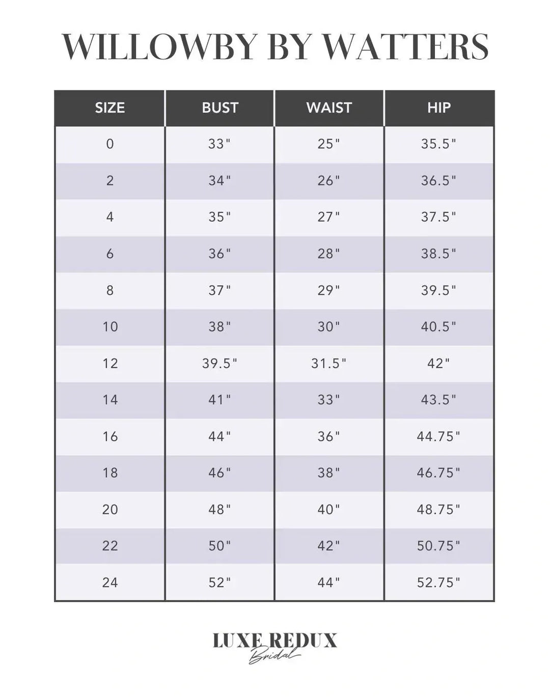 Willowby by Watters Comet + Cape - Size 12, Extra Length