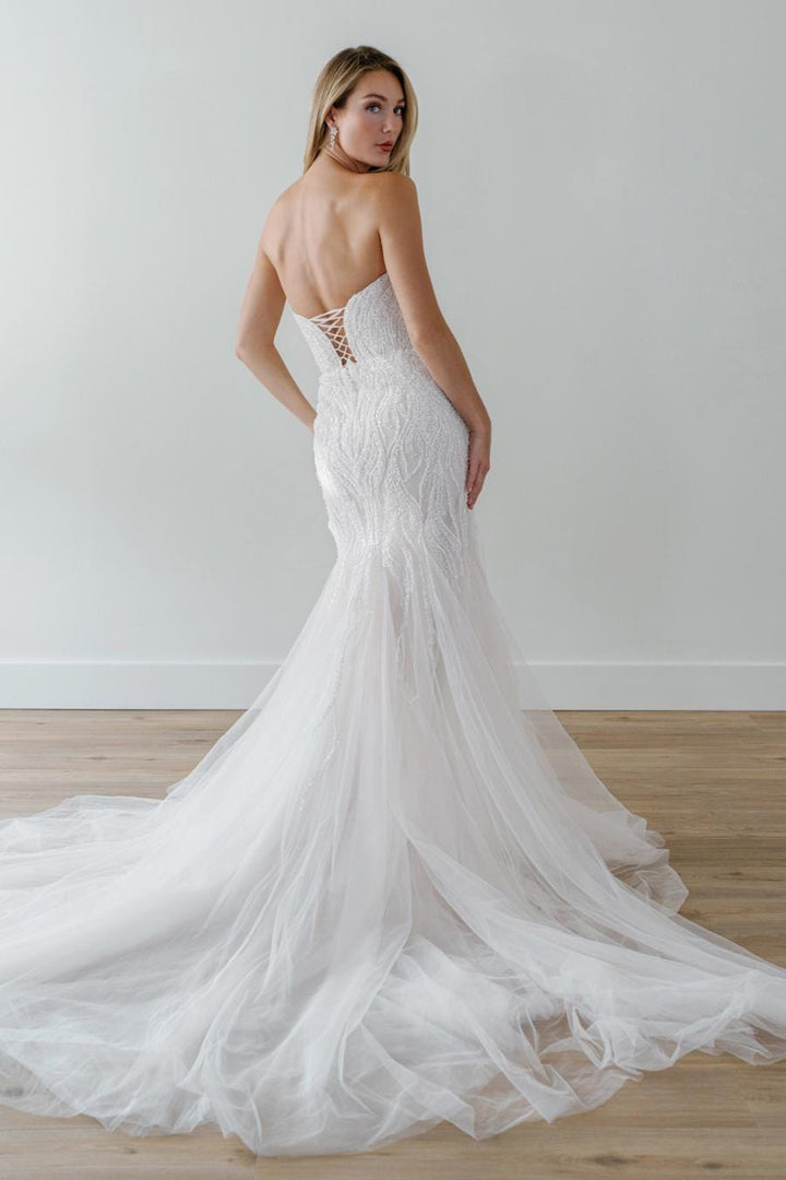 WTOO Amaze 12835 + Topper - Size 12