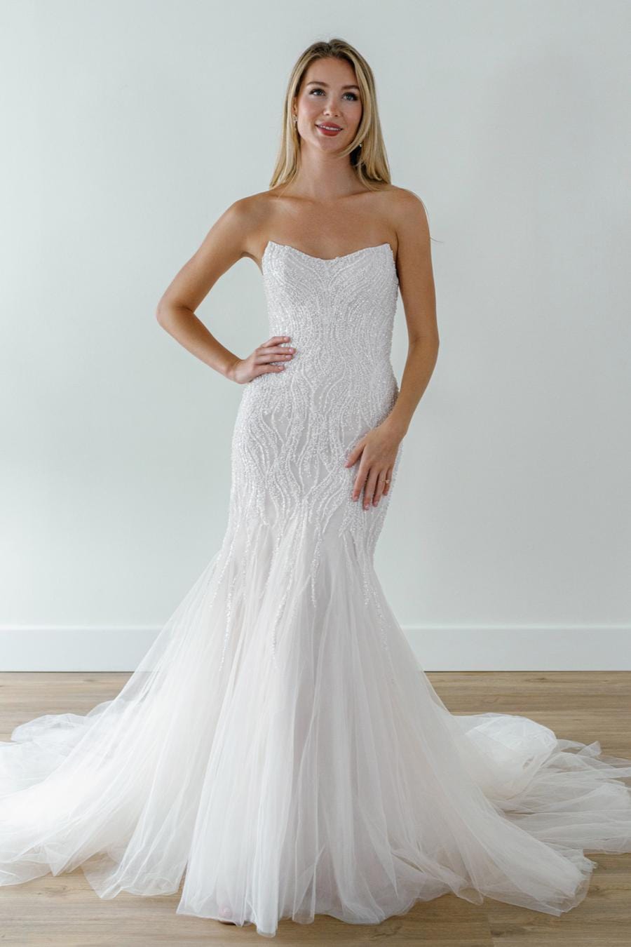 WTOO Amaze 12835 + Topper - Size 12