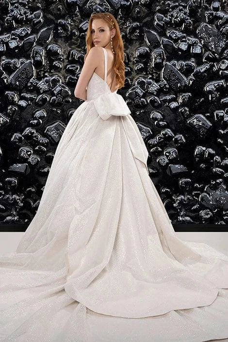 Yumi Katsura Mandela + Bow - Size 10