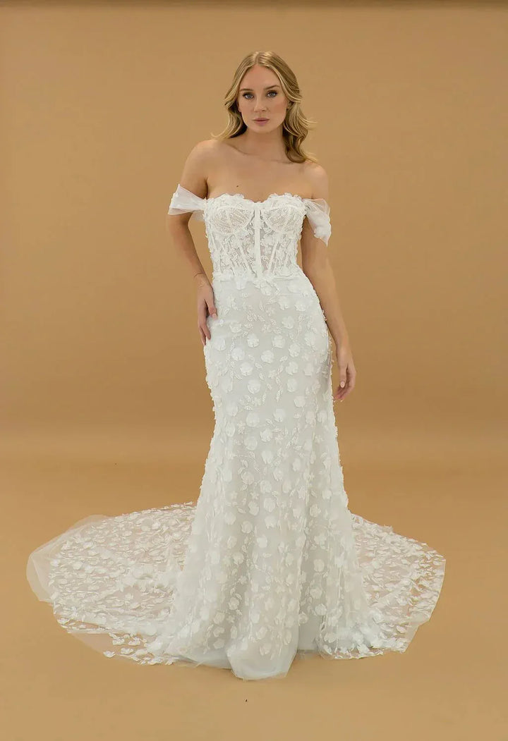 Zavana Bridal ZB22550-1Z - Size 12