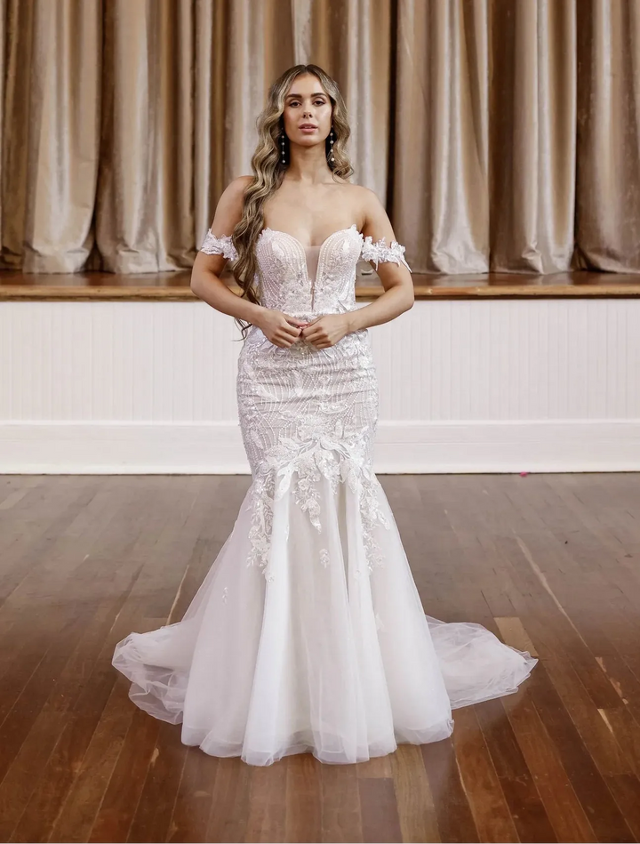 Zavana Bridal ZB22873 - Size 12