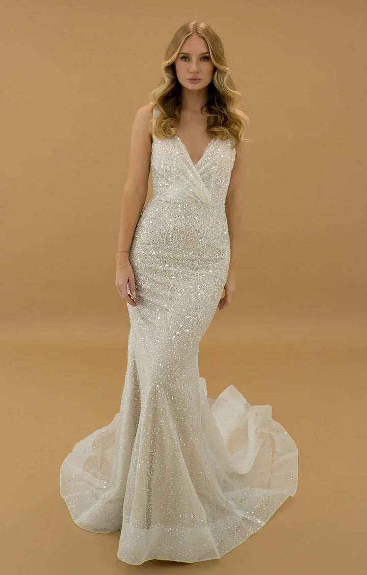 Zavana Bridal ZB22689-1Z - Size 16