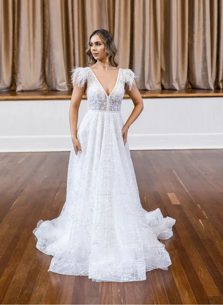 Zavana Bridal ZB22814 - Size 12