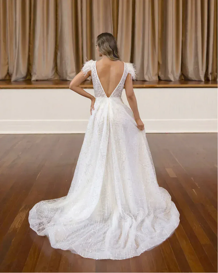 Zavana Bridal ZB22814 - Size 12
