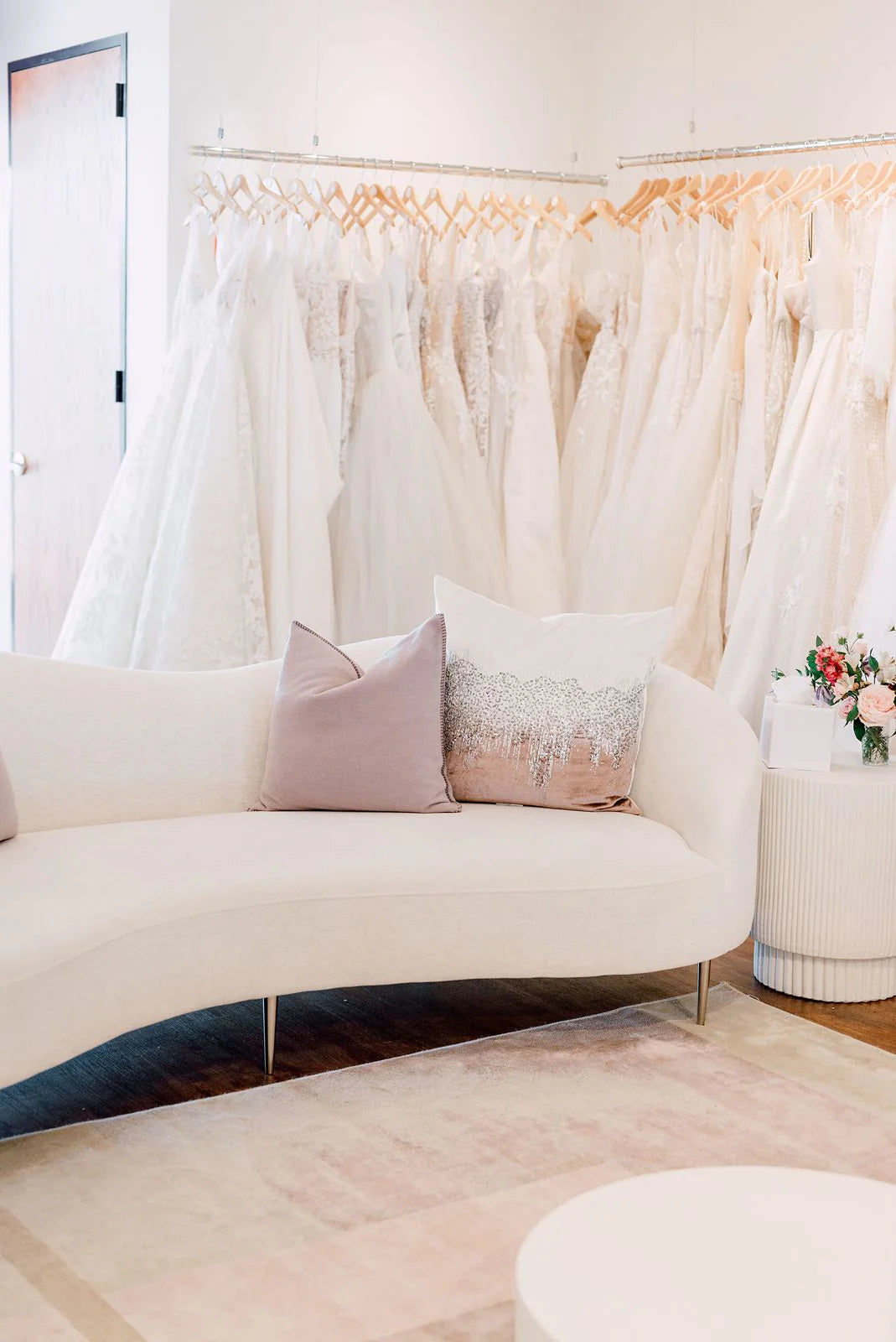 luxe redux houston bridal shop