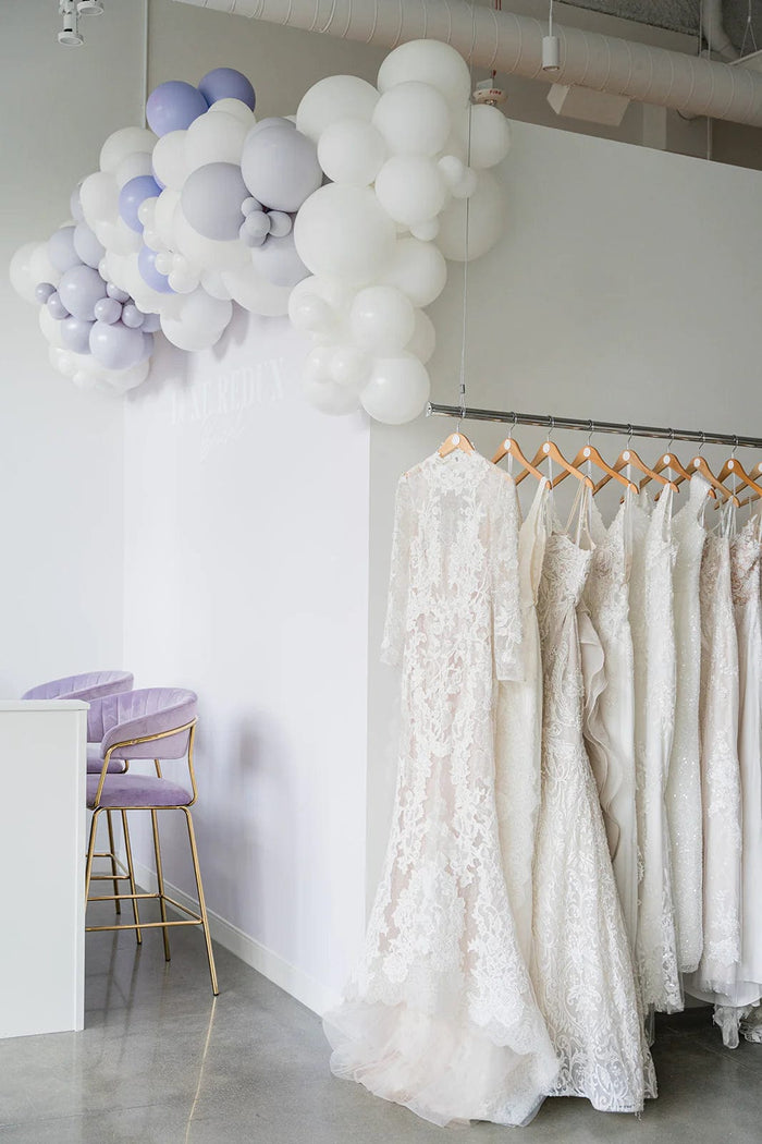 wedding gown